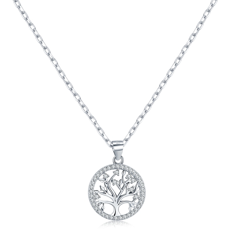 Collana Albero della Vita Argento